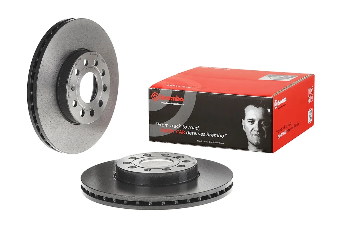 Brembo Prime 09.9145.11 front vented brake discs 288 mm (pair)