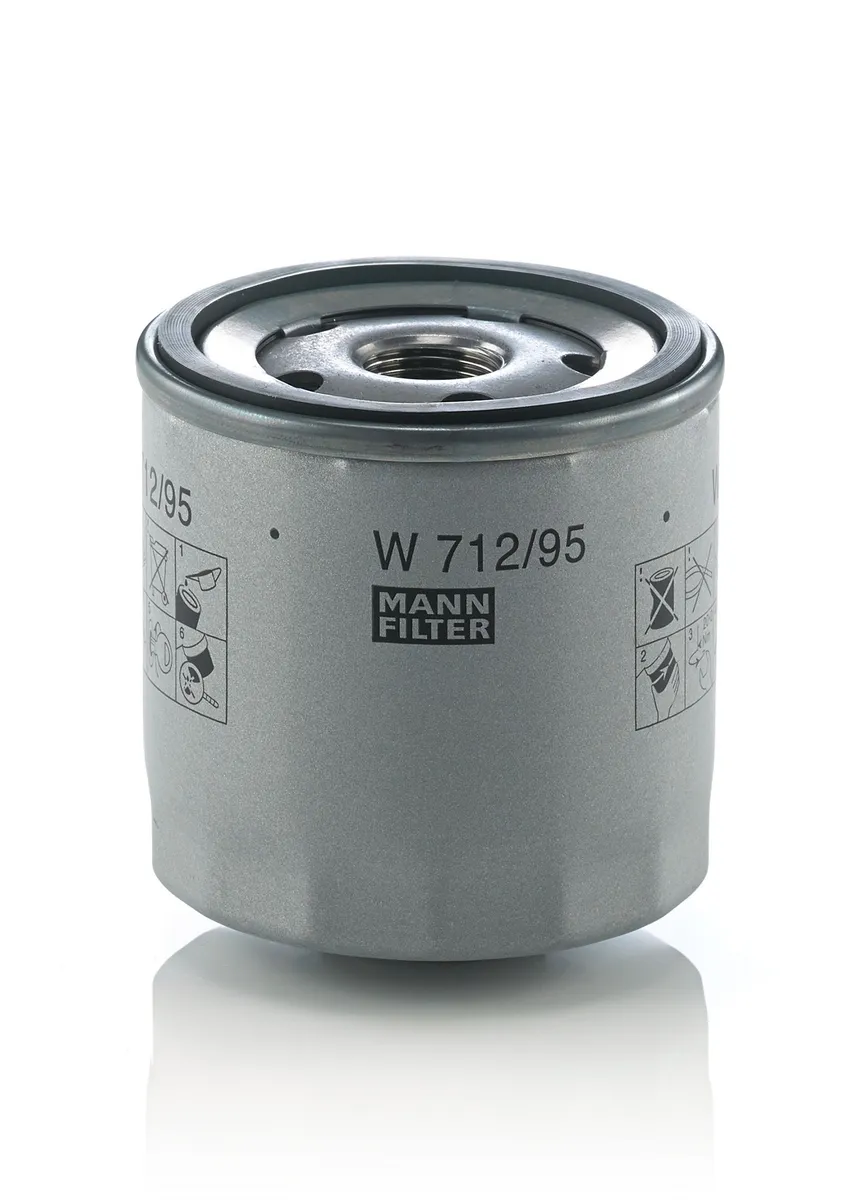MANN-FILTER W 712/95 spin-on oil filter
