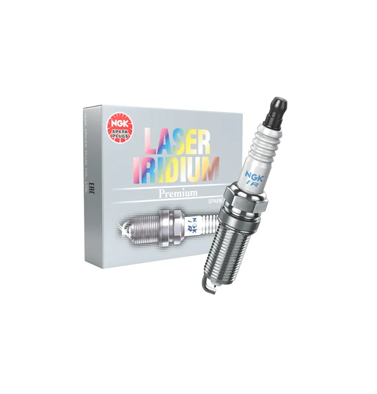 NGK Laser Iridium ILZKBR7B8G spark plugs (set of 4)