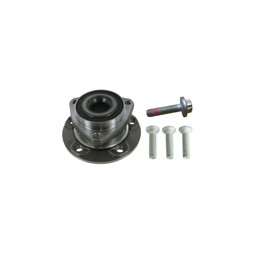 SKF VKBA 6556 wheel bearing hub kit with integrated ABS sensor